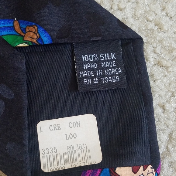 1993 Looney Tunes Vintage Tie - Picture 5 of 6
